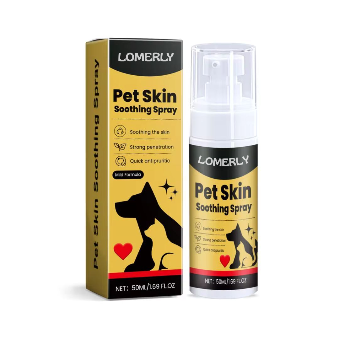 Spray naturel apaisant pour chiens et chats