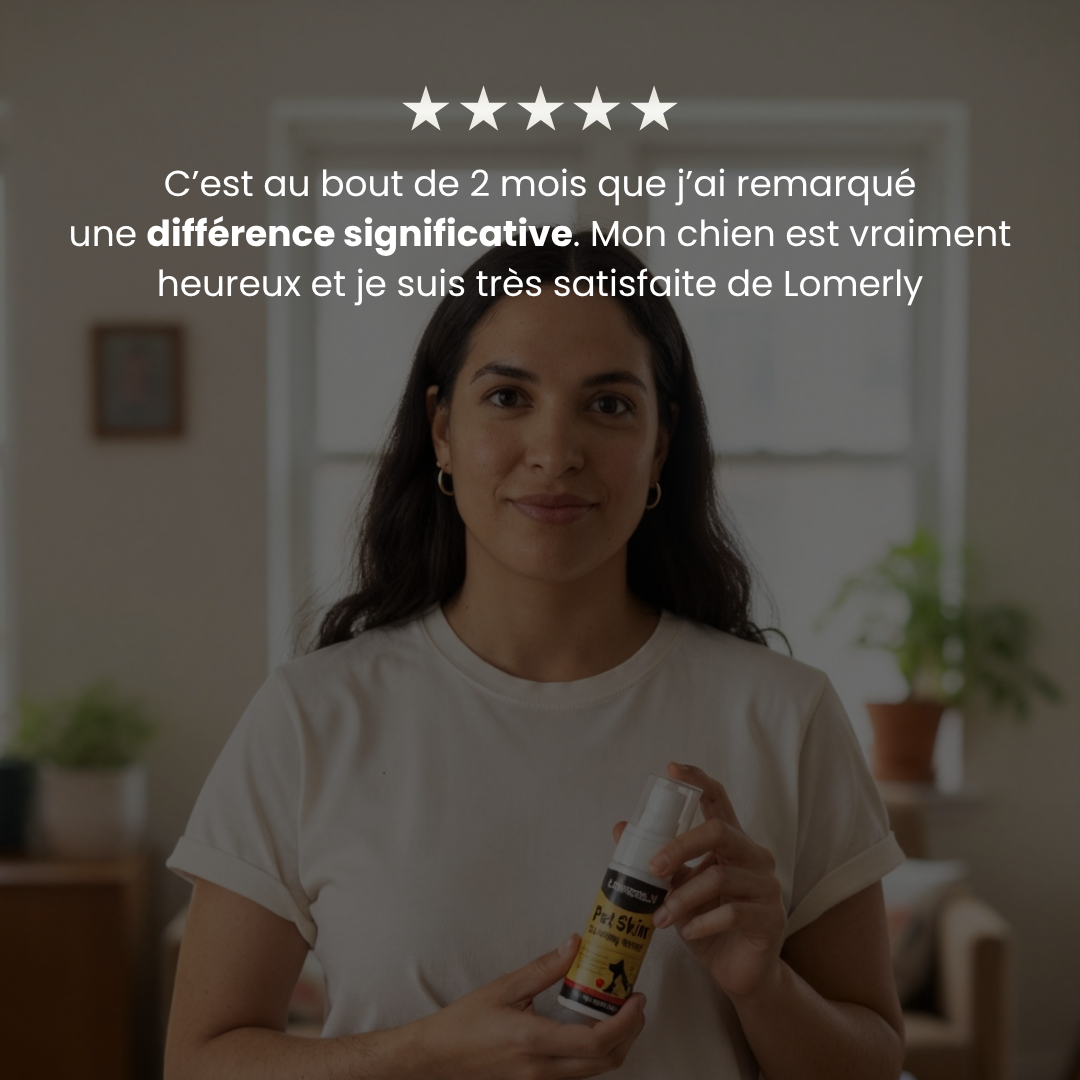 Spray naturel apaisant pour chiens et chats